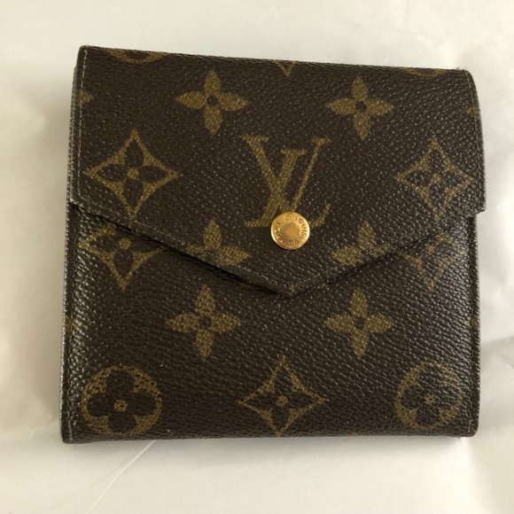 Louis Vuitton Handbags - LOUIS VUITTON Monogram Porte-Monnaie Billet Wallet